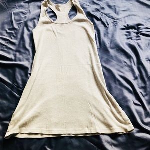 Raceerback Tank Dress